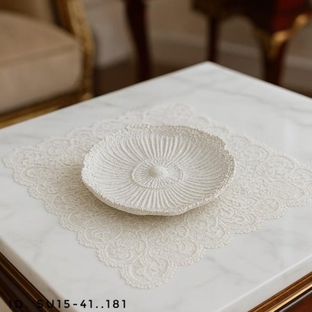 صحن دانتيل حجر